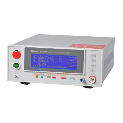 Chroma 19073 Hipot Tester & 19071 Insulation Resistance Tester