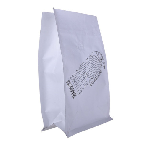 New Design White Kraft Paper Sustainable Coffee Bags Uae