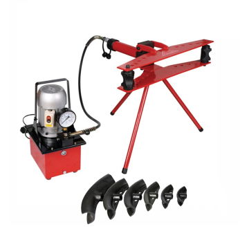 DWG-2 Split Type Manual Hydraulic Pipe Bender Machine - High Quality