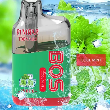 Rum Bar 15000 vaporizadores QST Flavors