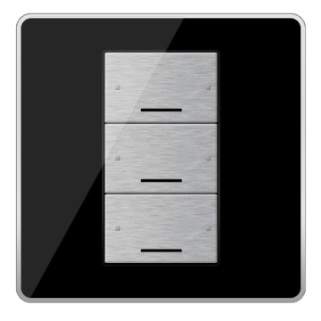 SmartBus High Quality 3 Button Wall Panel for Home Automation Control
