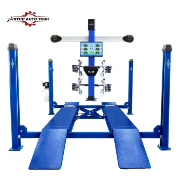 Jintuo 4 Ton Hydraulic Four Post Car Lift