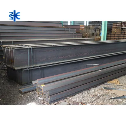 SS400 H Beam Frame for Garage: Universal H Beam & I Beam Steel Profile Manufacturer