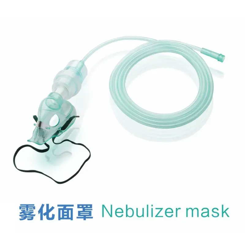Medical High Flow Oxygen Mask with Nasal Cannula