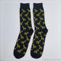 Wholesale men high quality cotton sock