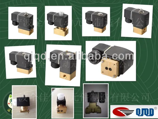 direct-acting 3 way solenoid valve