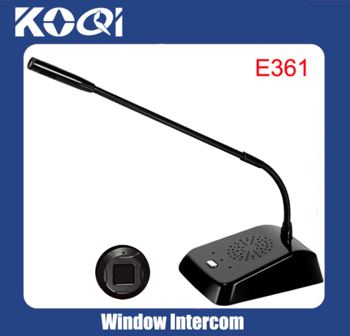 CE Window Full-Auto Two-Way Intercom Call System
