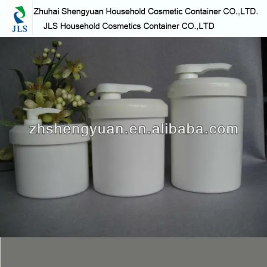 big size PP lotion bottle for hair mask package