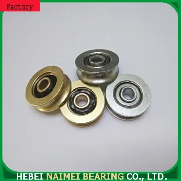 Windows and doors bearing 608 ball bearing Deep Groove Ball Bearing