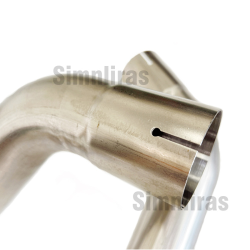 Hochleistung 2,5 "Edelstahl-Katzen-Back-Auspuff für 03-09 Toyota 4 Läufer 4.7L V8