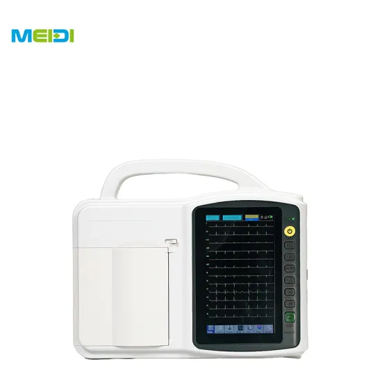 7Inch Screen ECG Machine Heart Machine Portable