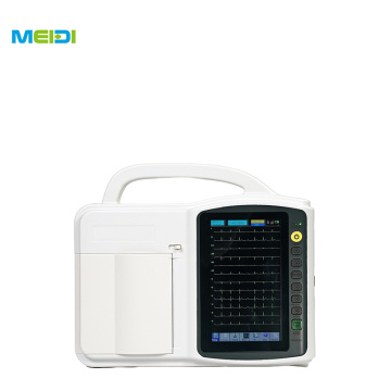 EKG Machine 7Inch Screen ECG Machine Heart Machine Portable EKG Device