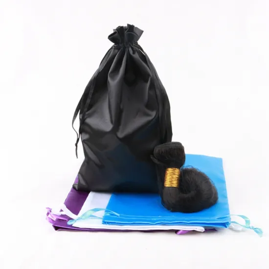 Trending Products New Design Custom Logo Box/Bag Hair Extension Packaging