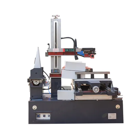 High Precision Linear Guide Electric Erosion Machining: 6-Angle/80mm Taper Cutting DK7750F