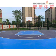 Inground Mini Basketball Stand