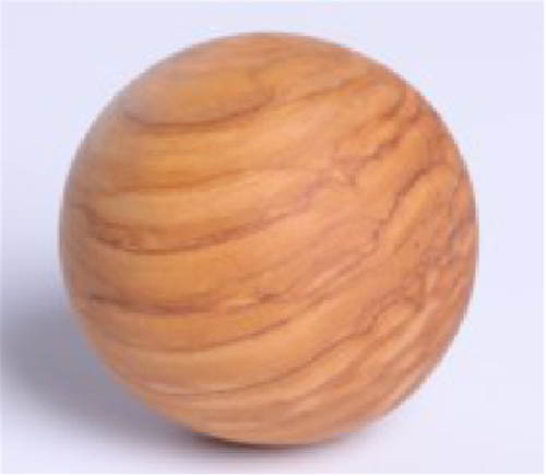 Palline di legno d&#39;ulivo di alta qualità