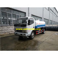 Camions d&#39;arrosage d&#39;eau de 4500L 102HP DFAC