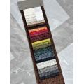 Tissu d'ameublement Chenille de durabilité pour la décoration de la maison