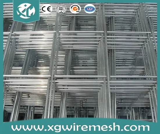1x2 welded wire mesh panel/galvanized welded wire mesh panel
