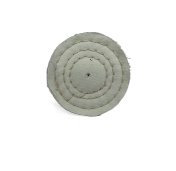 Weißes Baumwollrad für einen Durchmesser von 300 mm