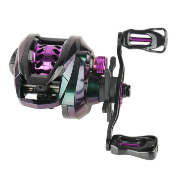 High Speed Saltwater Baitcast Reel with All Metal Construction and 7.1:1 Gear Ratio
