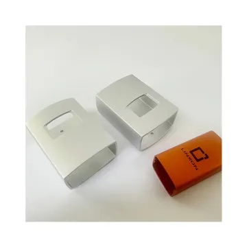 Sandblasted Aluminium Enclosures and Alumina Products Surface Treatment Plant