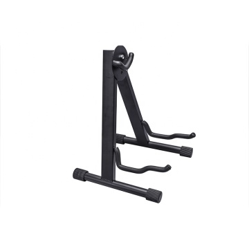 GS-84B Custom Accessories: Acoustic/Electric Guitar Stand - Foldable & Durable