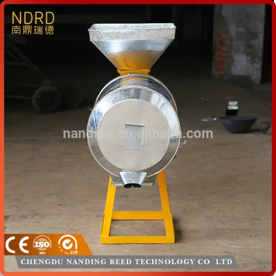 2017 New food grade grain miller for processing