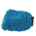 Car wash mitts microfiber chenille glove for car