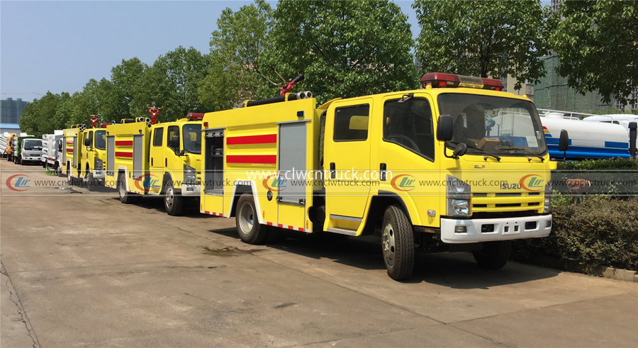 fire fighting truck supplier