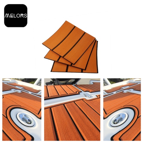 EVA Boat Decking Teak Wood Flooring For Boats