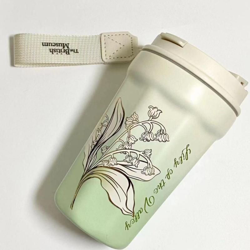 Summer Tulip - themed Insulated Water Bottle