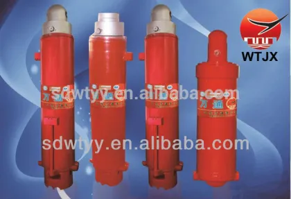 mining hydraulic supports and hydraulic cylinder and hydraulic jack from shandong province made in China