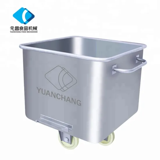 200L Stainless Steel Meat Buggy" Search Engine