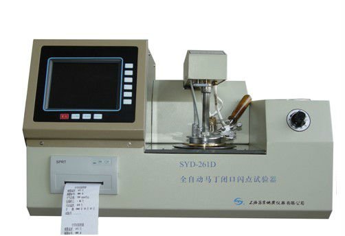 GD-261D Automatic PMCC Flash Point Tester