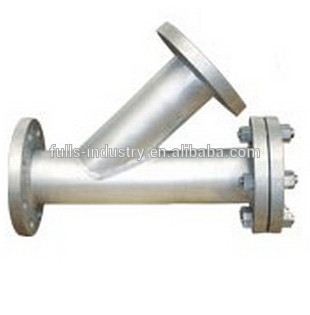 stainless steel Vertical Y type filter Strainer