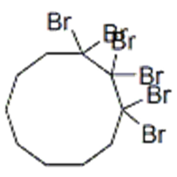 1,1,2,2,3,3-hexabromociclodecano CAS 25495-98-1