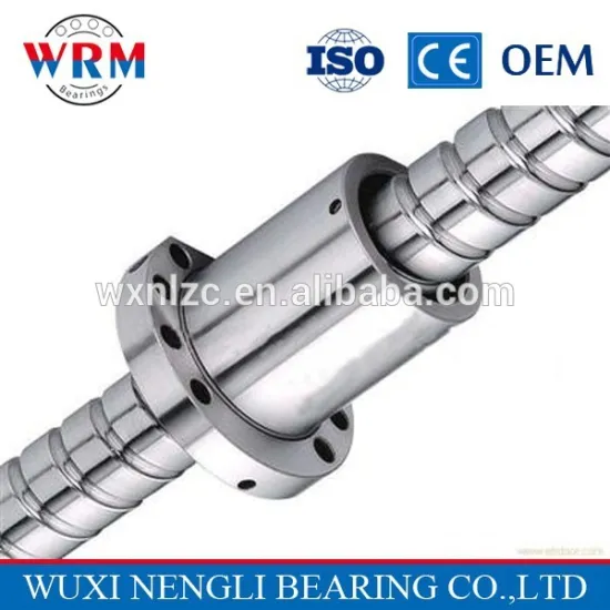 2015 WUXI Manufacturer high speed machining center machine RM 1605 Ball Screw and Nuts