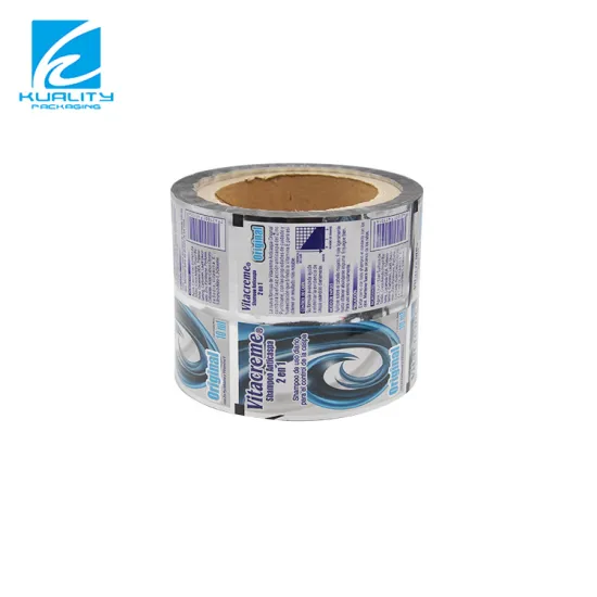 Printed Flexible PET Plastic Film Rolls for Liquid Detergent Packaging by Packaging Manufacturers