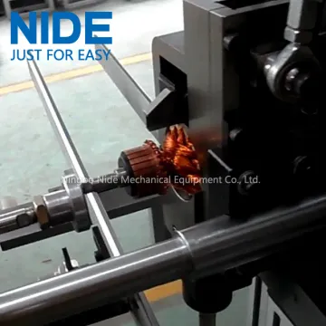 Automatic motor rotor slot insulation wedge inserting machine