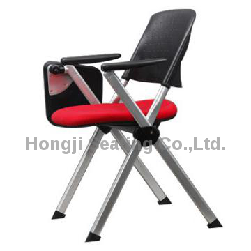 Office Chair with writing  board chairs folding Office training chair