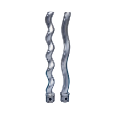 NETZSCH NM031 Stainless Steel Rotor for Sewage Slurry - Customized for SEEPEX/ALLWEILER