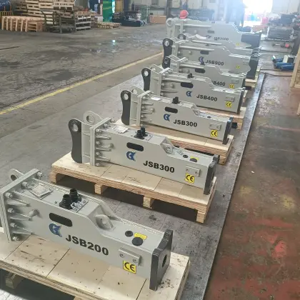 JISAN Excavator Mounted Hydraulic Rock Splitter & Stone Splitter