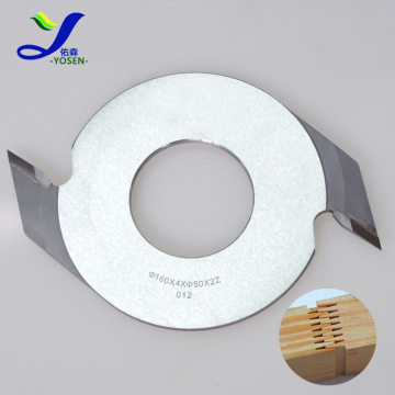 4.2*160-4 famous manufacturer finger joint cutter for laminated board