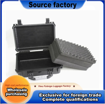 Compact Plastic Tool Case with Secure Latch Design