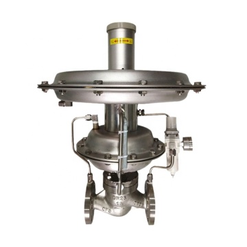 Self-Operated Micro Pressure Nitrogen Sealing Valve: Supply and Release