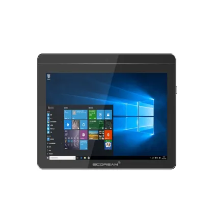 10 inch lcd display Intel atom Apollo lake 4G/64G digital receiver