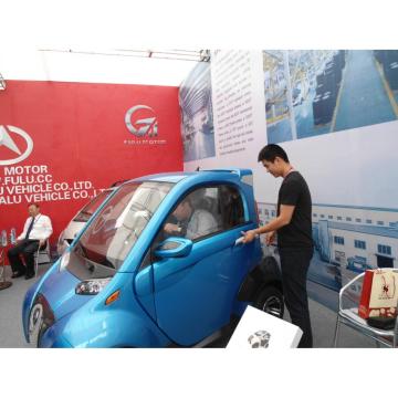 Electric car for Indoor venues using