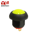 12mm Plastic ON-OFF Latching Push Button Switch