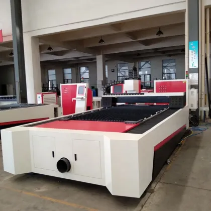 Famous Brand Fiber Laser Cutting Machine